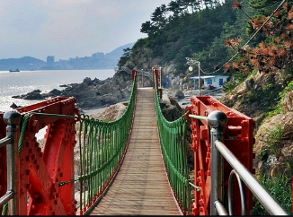 절영해안 산책로