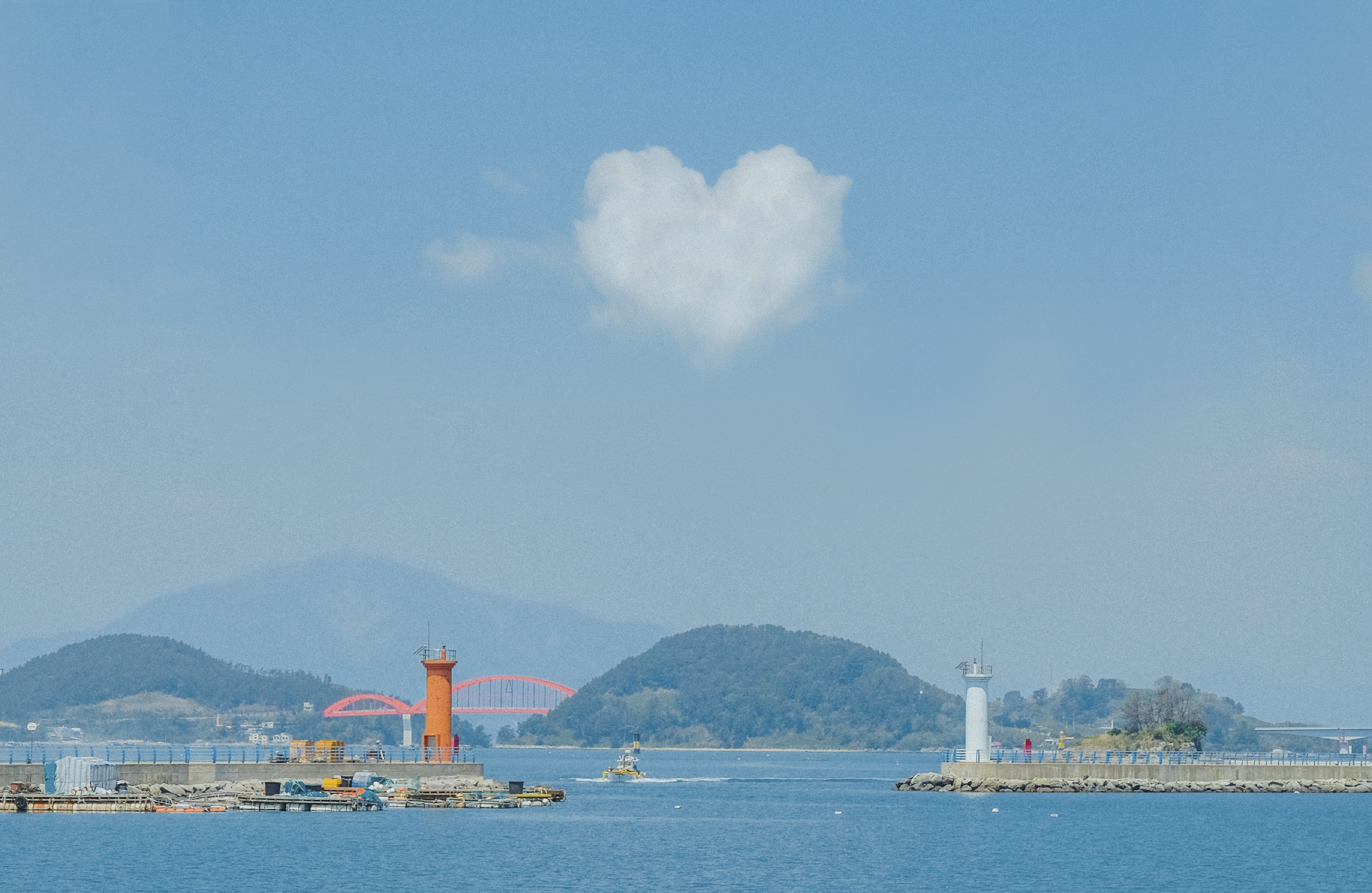 경남 사천 신수도항