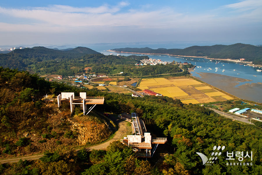 충청수영해안경관전망대