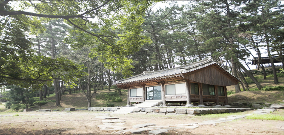 죽도 상화원