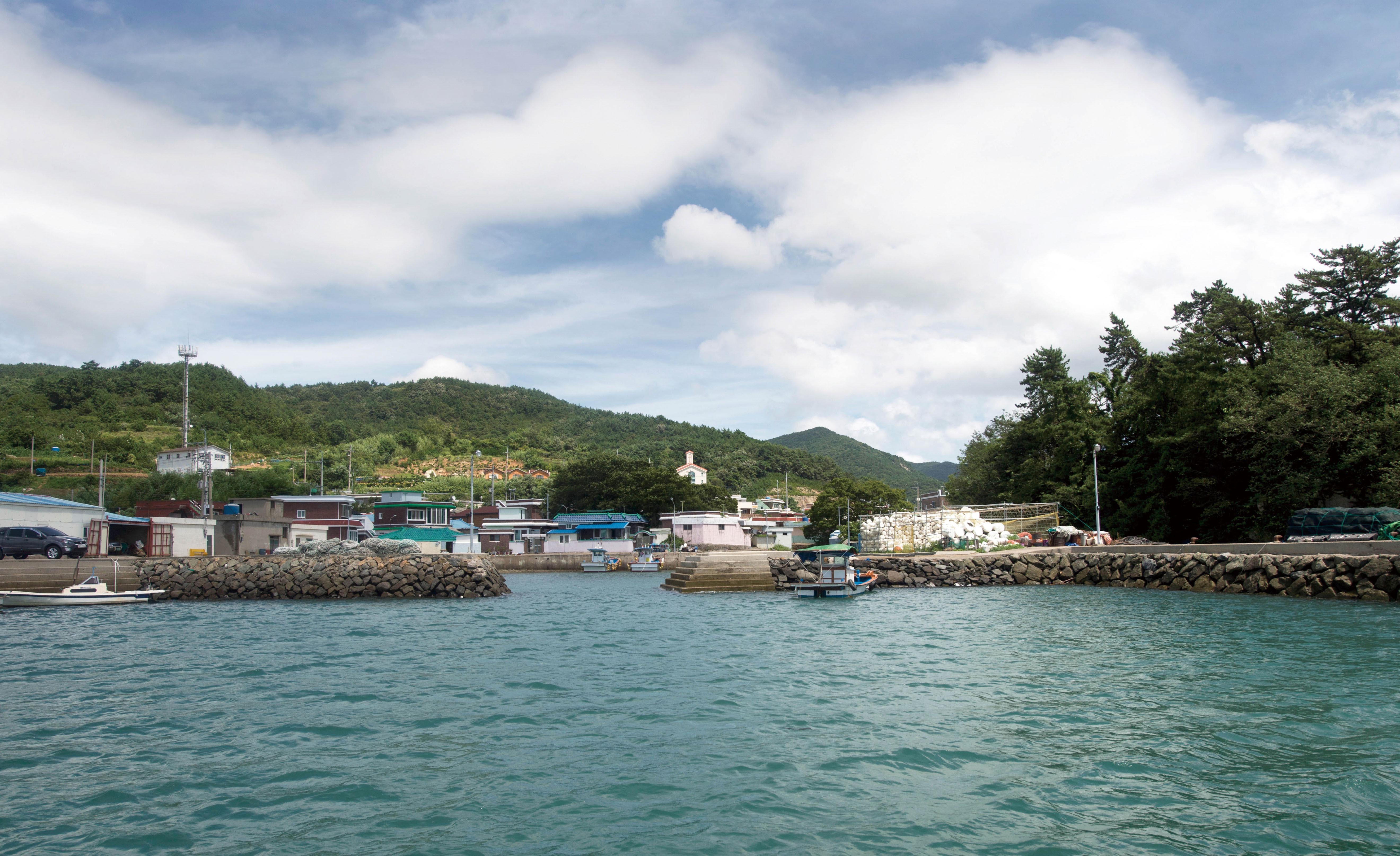 P68 돌산항 앞바다.jpg 이미지입니다.